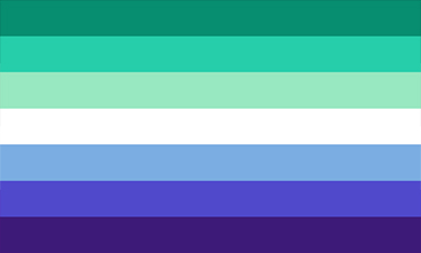 gay men pride flag