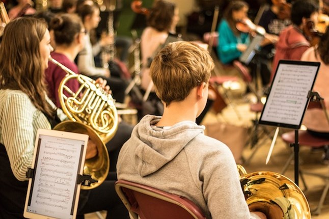 A digital twist on classical music with Yorkshire Young Sinfonia (1)
