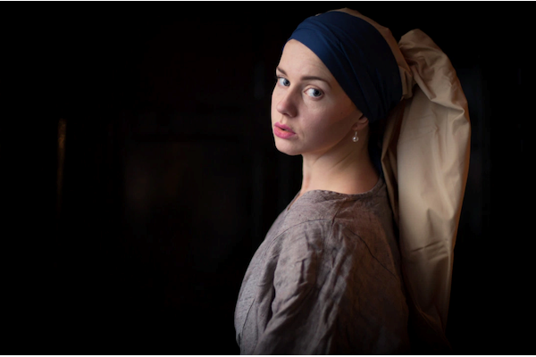 Amelia Rose - Girl with a Pearl Earring