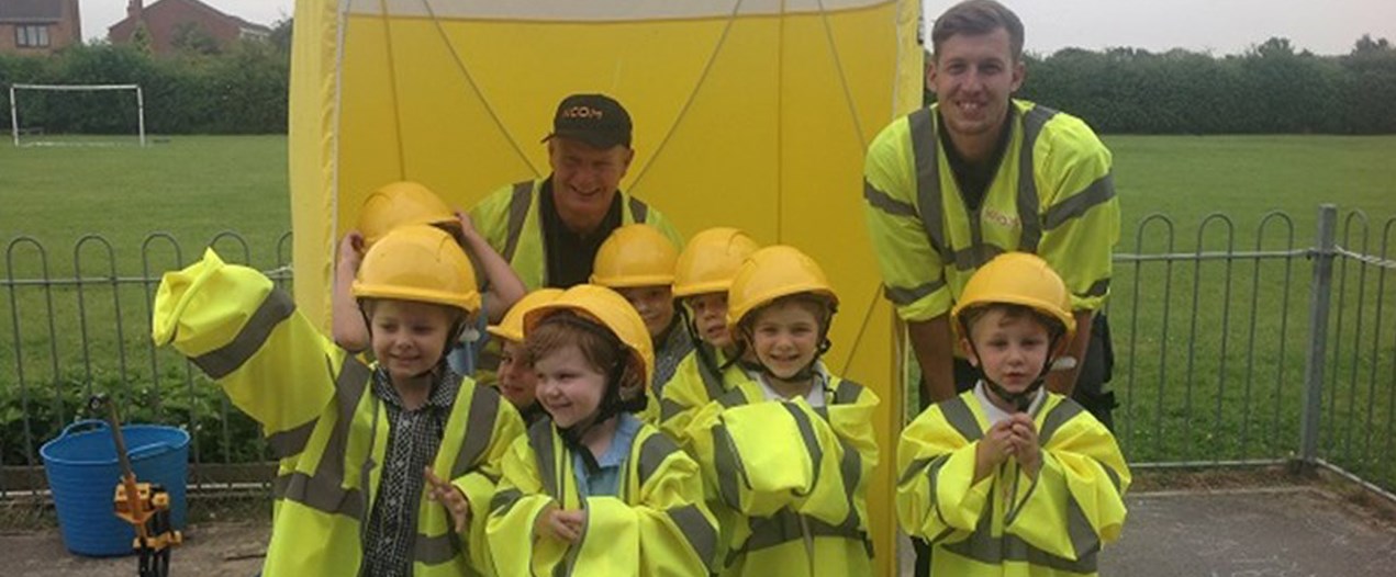 Youngsters enjoy fun insight into industry