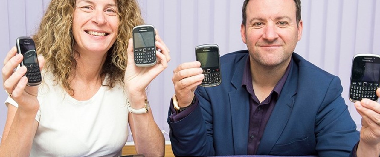 Recycled mobile phones find a new home.jpg