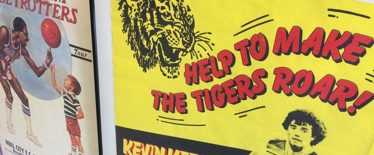 Senior Tigers preserving footballing memories in new digital archive