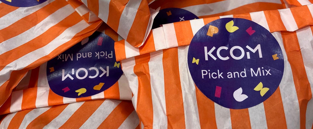 Claim your free bag of pick and mix sweets with KCOM