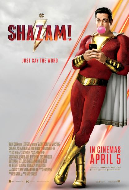 Shazam! poster