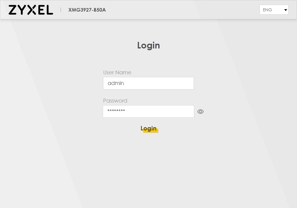 Login Details