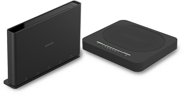 Technicolor DGA and DWA Routers