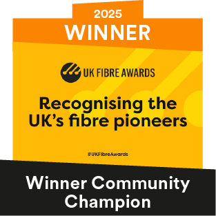 UK Fibre 2025 - Community Champion
