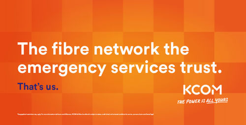 KCOM difference - emergency service use us