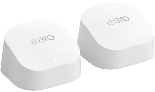 Two eero 6+ routers