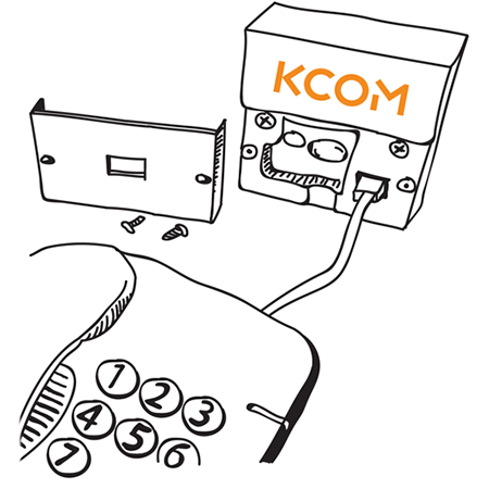 Plug into NTE Test Socket