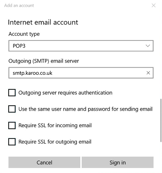 How Do I Setup My Email On Windows 10 KCOM Lightstream Full Fibre how-do-i-set-up-my-emails-on-my-phone-zeek-support