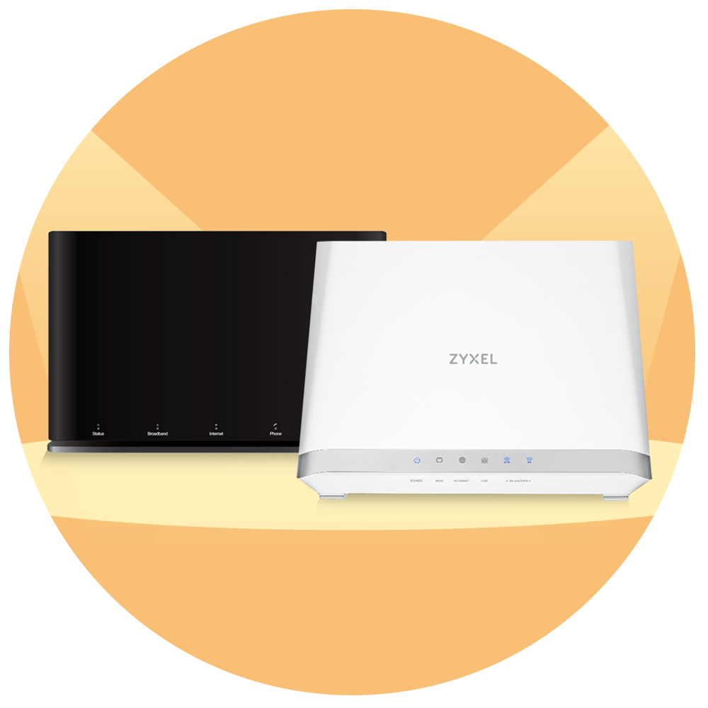KCOM next-gen Lighthub router that comes with every full fibre order