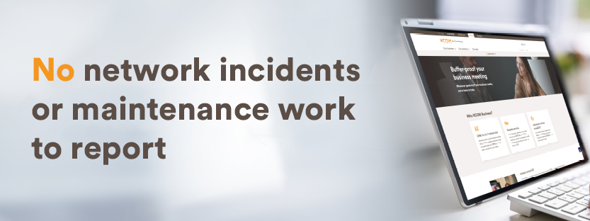 No network incidents to report