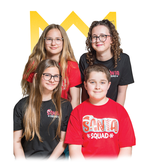 Santa Squad Portrait