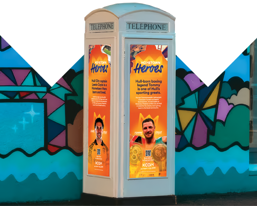 Image shows a man on a phone call.