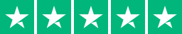 Trustpilot 5 star rating