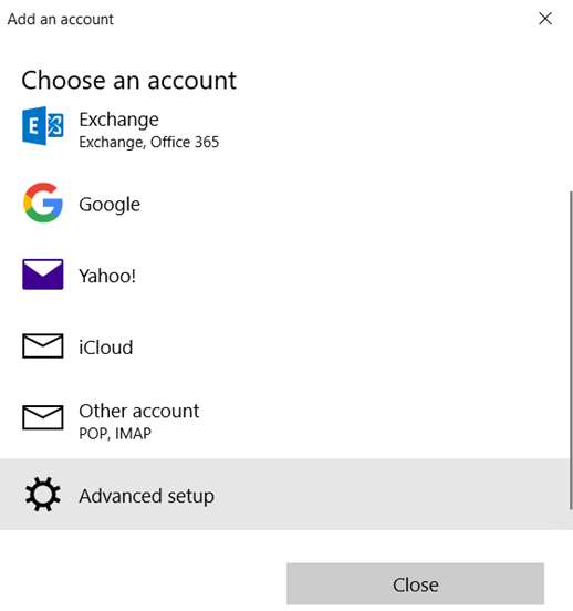 Advanced Setup