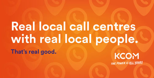 KCOM Difference - real local call centres