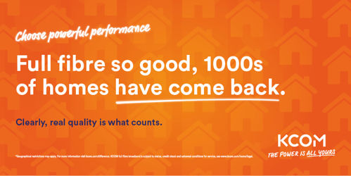 KCOM difference - our customers