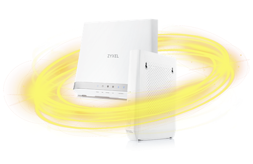 Diagram showing good Wi-Fi setup