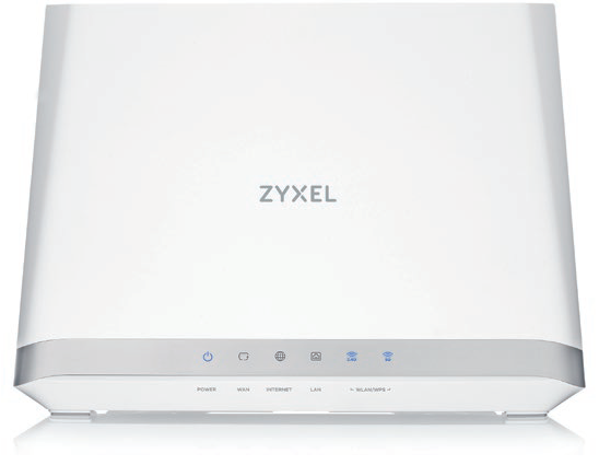 LightHub Zyxel XMG 3927 Router
