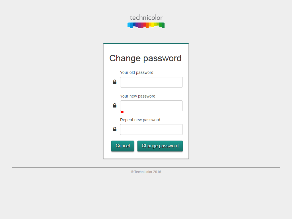 Change Password