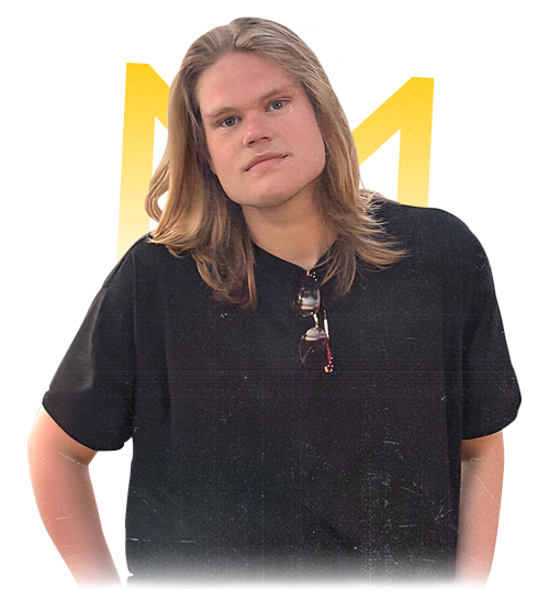 Marcus Skeet Portrait