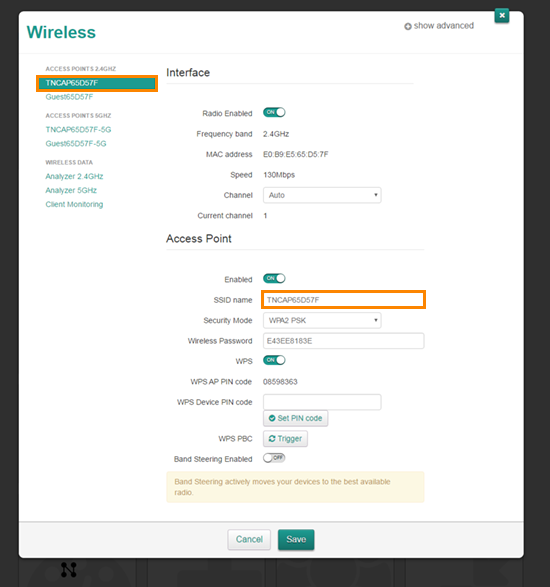 Wireless Name