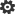 Cog icon for settings