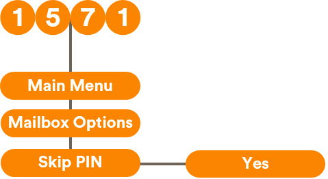 Skip PIN by Voice