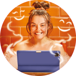 Woman Streaming