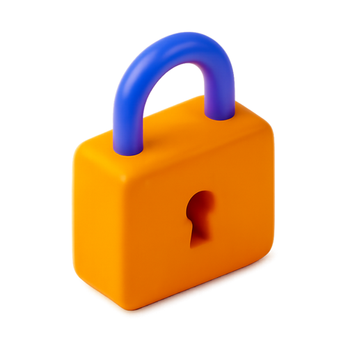 A image of illustration padlock