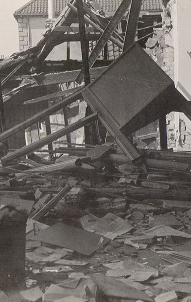 Phone Department war effort as Hull devastated by air raids.