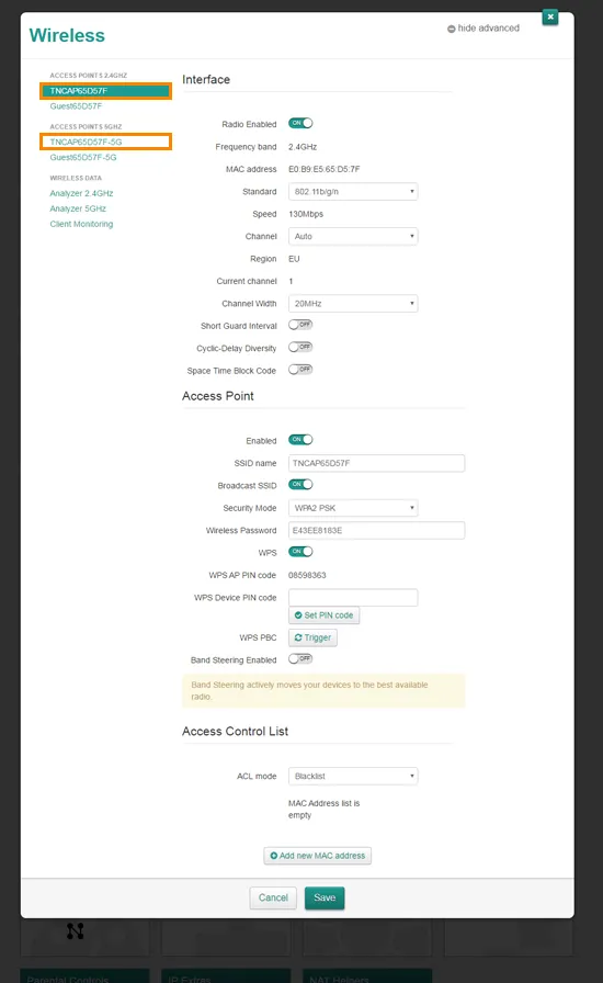 Access Points