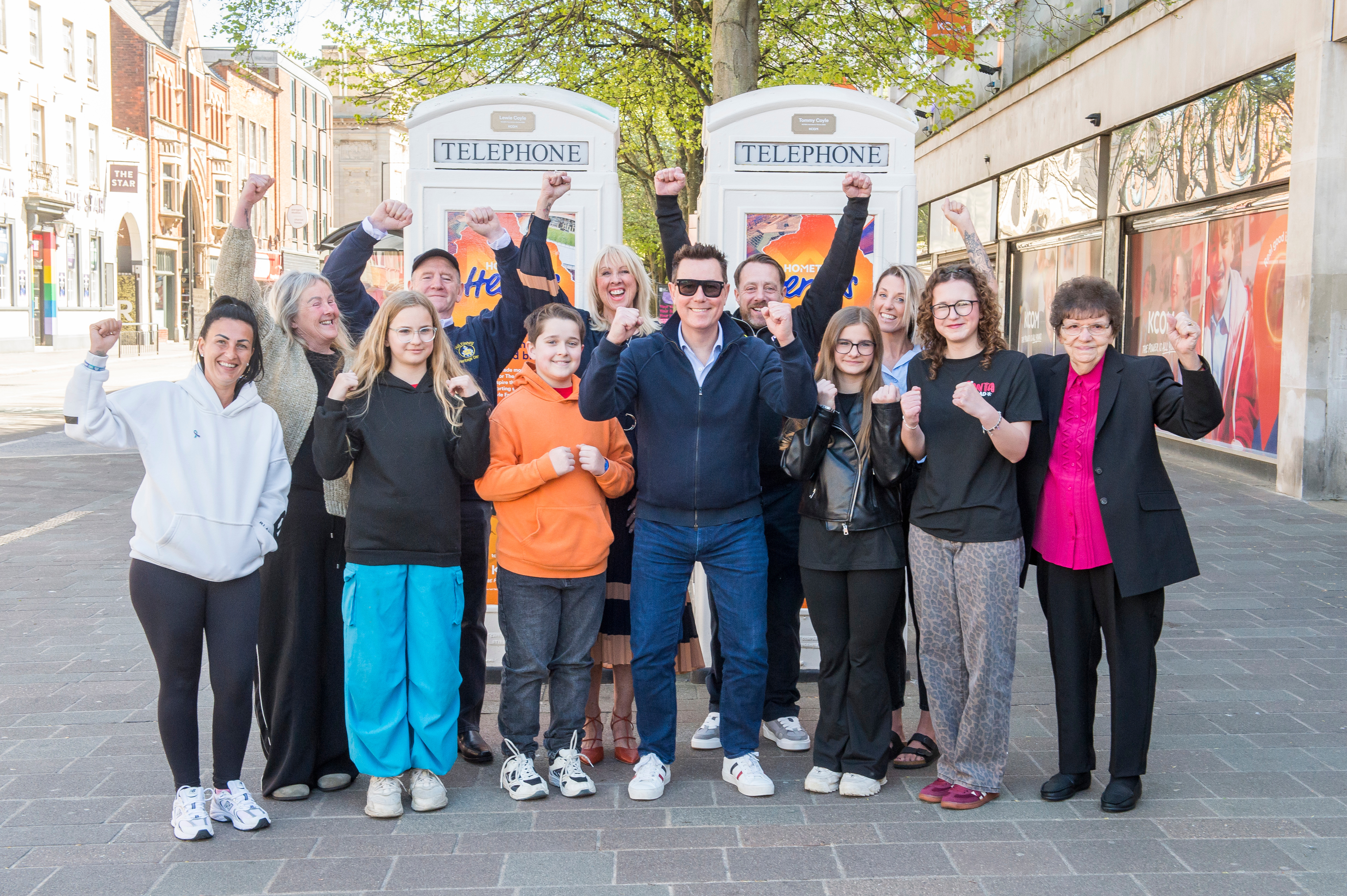 KCOM CEO Richard Schafer meets our nine Hometown Heroes