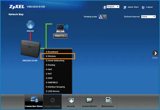 Network Settings