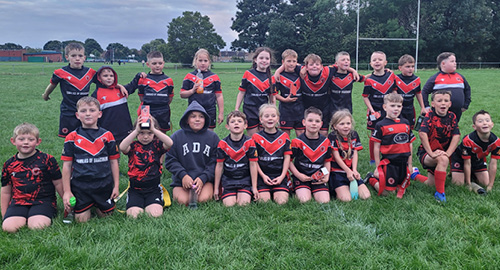 Bransholme Bears U8's