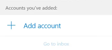 Add Account
