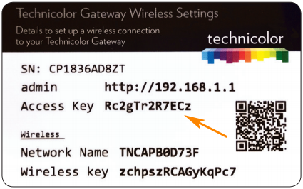 Access Key Card