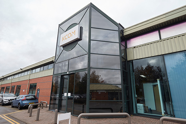 KCOM's Hull Salvesen Way office