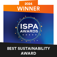 ISPA award for  sustainability 2024