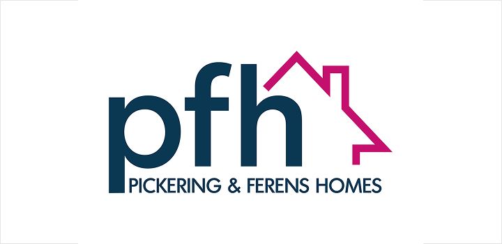 Pickering and Ferens Homes logo