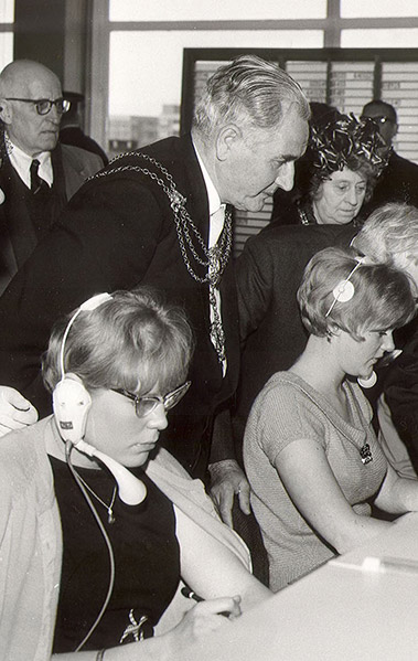 1964 - Diamond Jubilee sees opening of new Head Office.