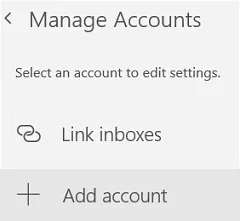 Add Account
