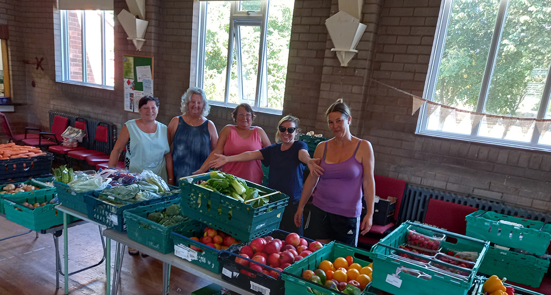 St Philips' Food Bank