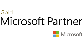Gold Microsoft Partner logo