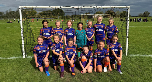 Priory Tigers U10 Girls