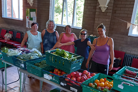 St Philips' Food Bank