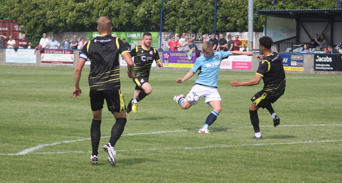 Action from the KCOM Charity Shield