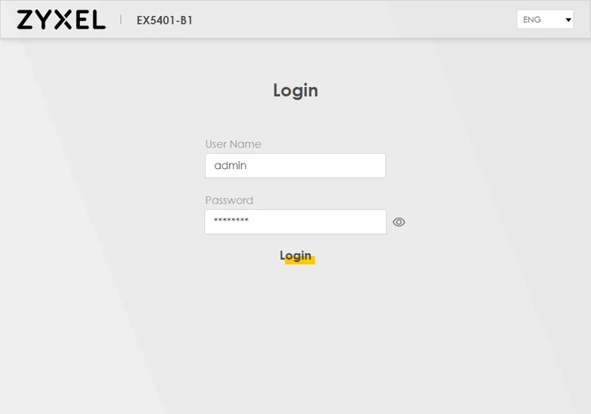 Login Details